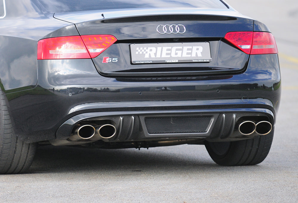 Rieger 00099893 Audi B8 B81 Rear Diffuser (A5 & S5)
