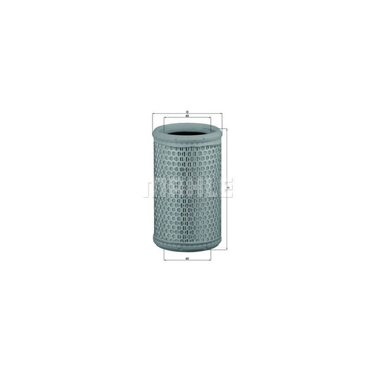 MAHLE ORIGINAL LX 646/1 Air Filter Filter Insert
