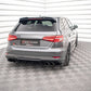 Maxton Design Audi S3 Sportback 8V Facelift Rear Side Splitters
