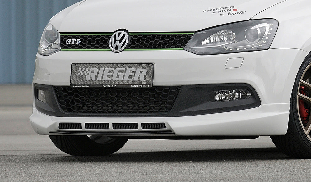 Rieger 00047215 VW 6R Mk6 Polo Front Splitter