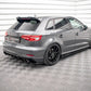 Maxton Design Audi S3 Sportback 8V Facelift Rear Side Splitters