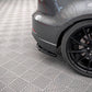 Maxton Design Audi S3 Sportback 8V Facelift Rear Side Splitters