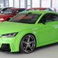 Rieger 00088174 Audi 8J1-FV 8S TTRS Front Splitter - Glossy Black