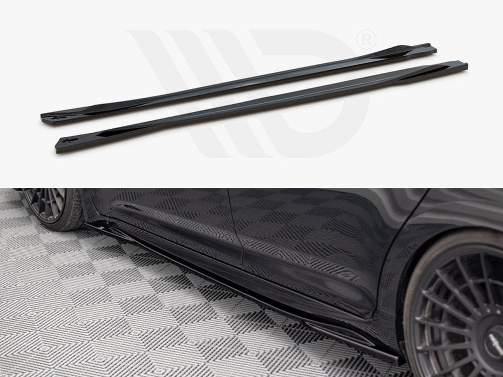 Maxton Design TO-AV-3F2-SD1T Side Skirts Diffusers Toyota Avensis MK3.5 (2015-2018) | Duco Car Parts UK Car Parts