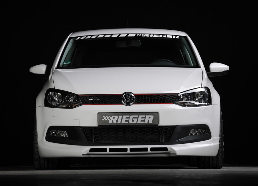 Rieger 00047215 VW 6R Mk6 Polo Front Splitter