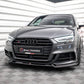 Maxton Design Audi S3 Sportback 8V Facelift Front Splitter V.3