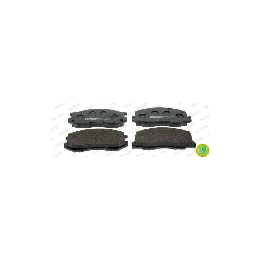 Ferodo Premier Eco Friction Fdb306 Brake Pad Set Not Prepared For Wear Indicator Without Accessories