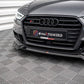 Maxton Design Audi S3 Sportback 8V Facelift Front Splitter V.3