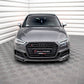 Maxton Design Audi S3 Sportback 8V Facelift Front Splitter V.3