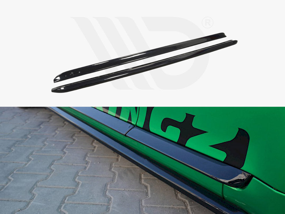Maxton Design AU-S3-8L-SD1T Side Skirts Diffusers Audi S3 8l (1999-2003) | Duco Car Parts UK Car Parts