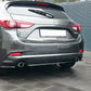 Maxton Design Mazda 3 MK3 Facelift Rear Side Splitters