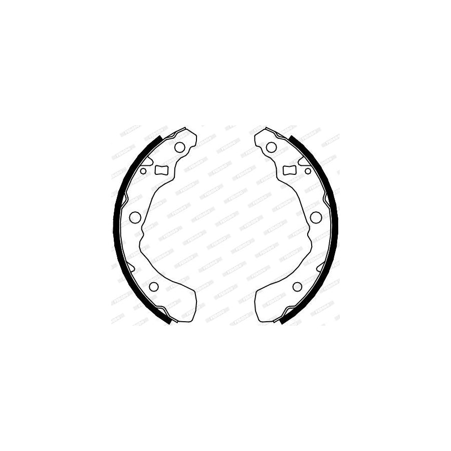 FERODO PREMIER FSB627 Brake Shoe Set