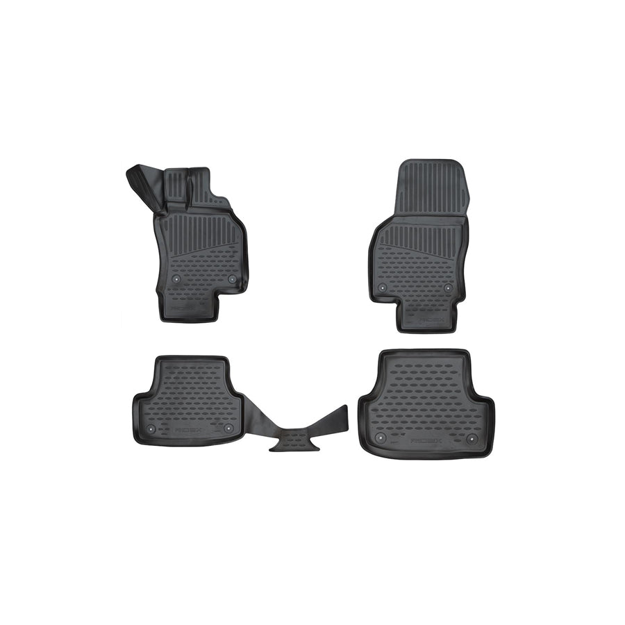 RIDEX 215A0961 Floor mat set for AUDI A3 Saloon (8VS, 8VM)
