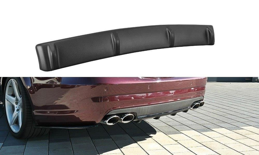 Maxton Design ME-CLS-219-AMG-RS1T Rear Valance Mercedes Benz CLS 55 AMG C219 | Duco Car Parts UK Car Parts
