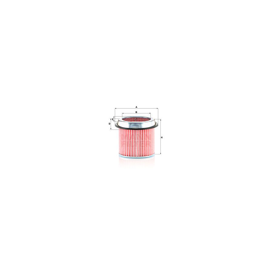 MANN-FILTER C 1891 Air Filter Filter Insert