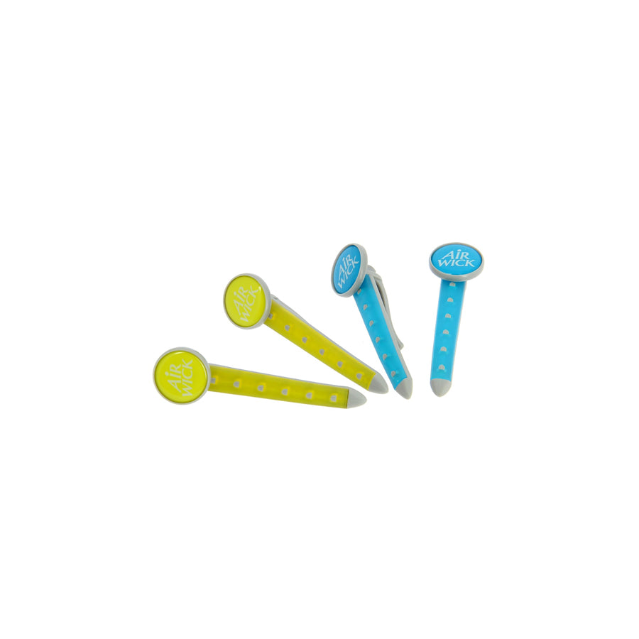 AIR WICK Fresh Water, Vanilla Flower 070360 Car air freshener Blister Pack