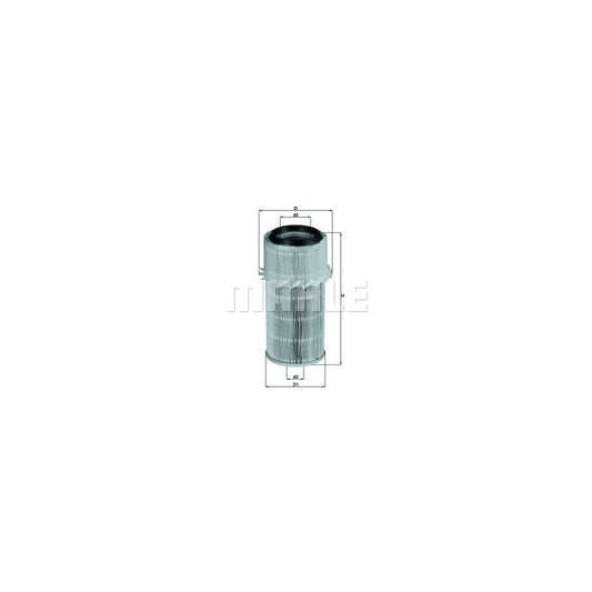 MAHLE ORIGINAL LX 682 Air Filter Filter Insert