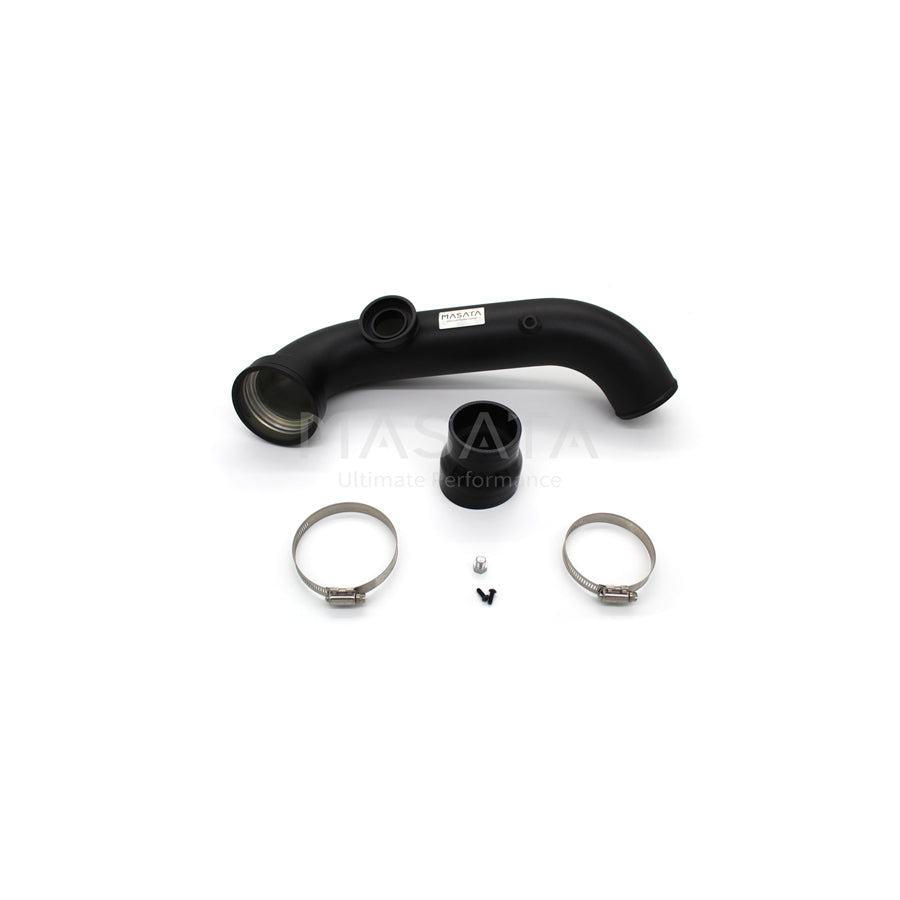 Masata BMW N54 E82 E90 E92 Aluminium Chargepipe with HKS BOV Blow Off Valve (1M, 135i & 335i)