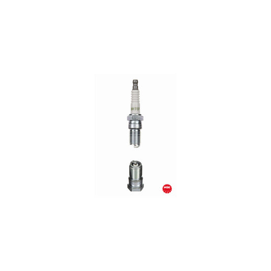 NGK BR7EF (3346) - Standard Spark Plug / Sparkplug - 5kOhm Resistor