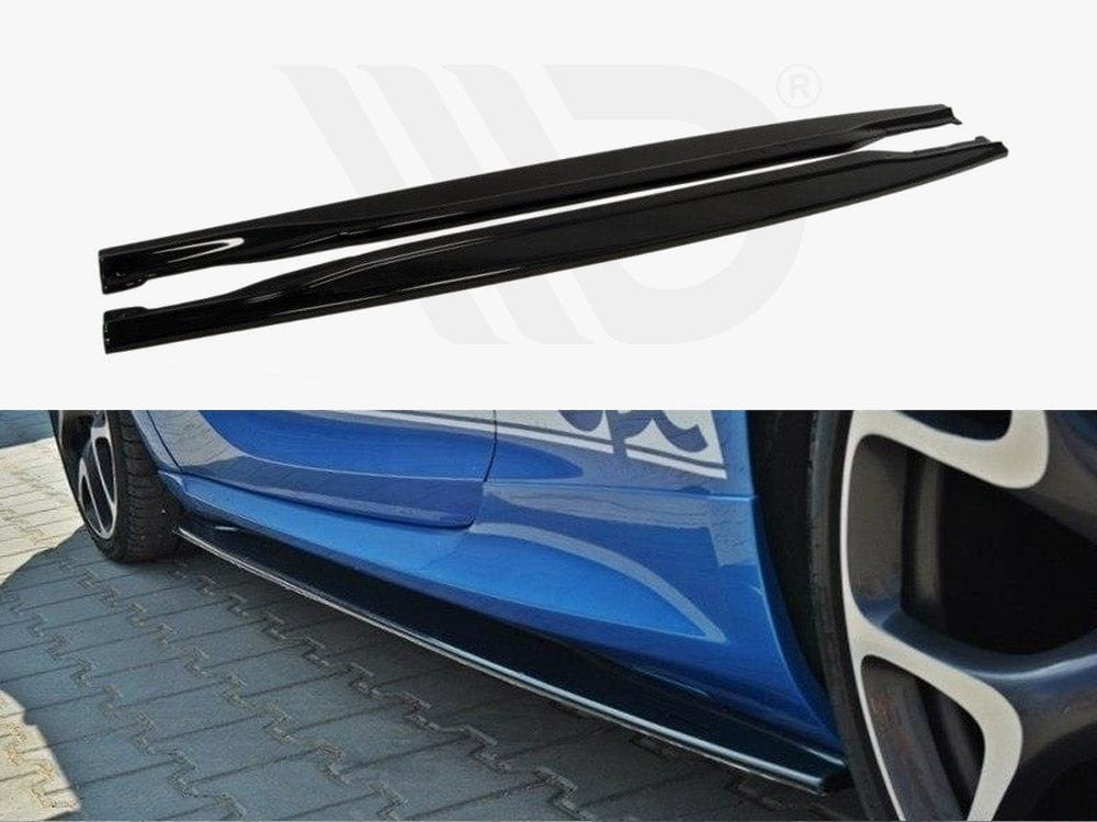 Maxton Design OP-AS-4-OPC-SD1T Side Skirts Diffusers Opel Astra J Fits | Duco Car Parts UK Car Parts