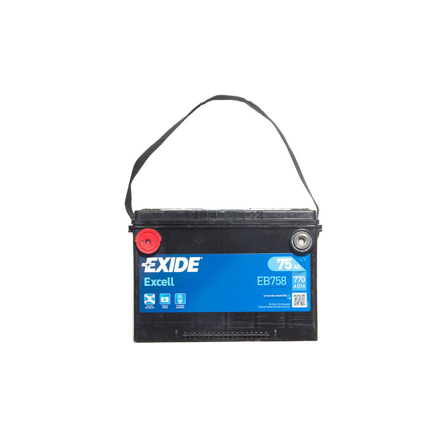 Exide Excell American Side Terminal Battery (70Ah) - 3 Year Guarantee