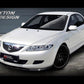Maxton Design MA-6-1-FD1T Front Splitter Mazda 6 | Duco Car Parts UK Car Parts