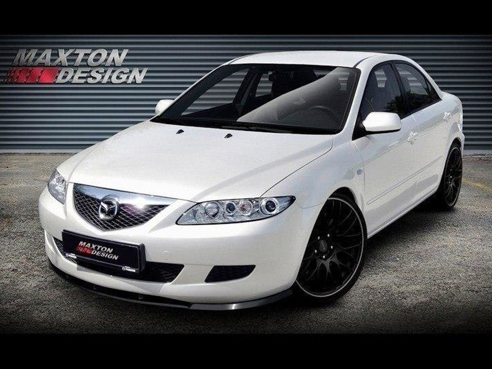 Maxton Design MA-6-1-FD1T Front Splitter Mazda 6 | Duco Car Parts UK Car Parts