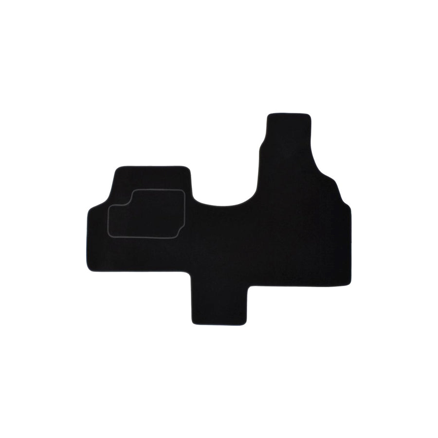 MAMMOOTH A041 PGT370 PRM 01 Floor mat set for PEUGEOT EXPERT Textile, Black