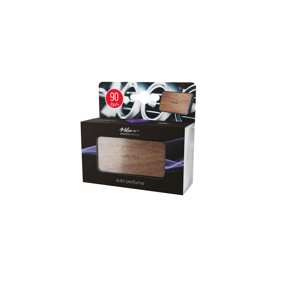 Vinove 90 days, Modern wood V10-14 Car air freshener Wood