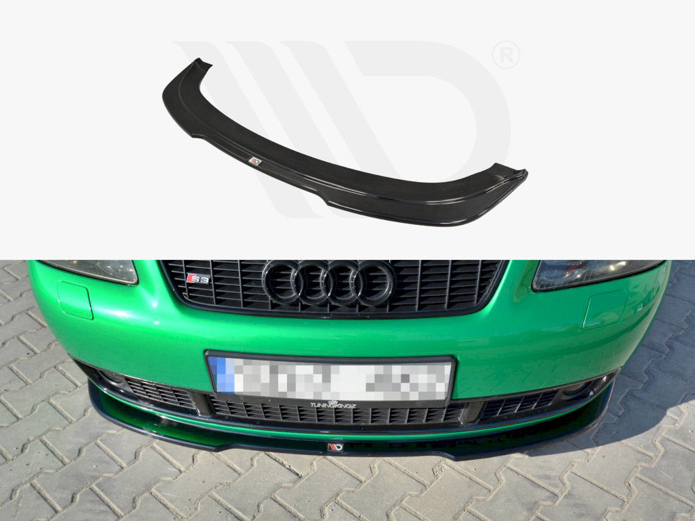 Maxton Design AU-S3-8L-FD1T Front Splitter Audi S3 8l (1999-2003) | Duco Car Parts UK Car Parts