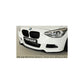 Rieger 00035050 BMW F20 F21 Front Splitter -  Matte Black