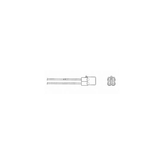 NTK Lambda Sensor / O2 Sensor (NGK 0450) - OZA446-E55