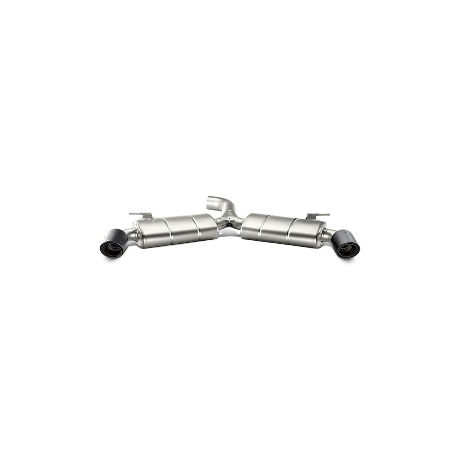 Akrapovic Volkswagen Golf GTI Titanium Exhaust (Slip-On Line)