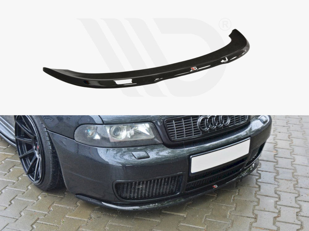 Maxton Design AU-S4-B5-FD1T Front Splitter Audi S4 B5 | Duco Car Parts UK Car Parts