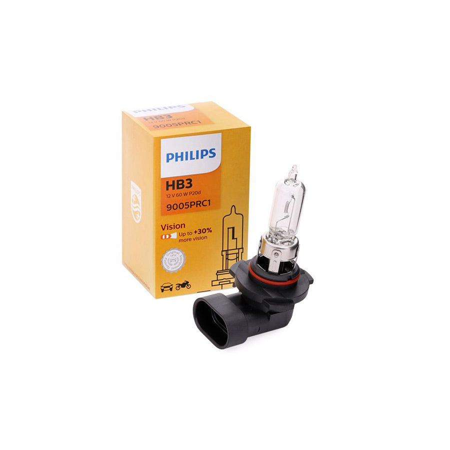 PHILIPS Vision 9005PRC1 Bulb, spotlight HB3 12V 60W P20d Halogen