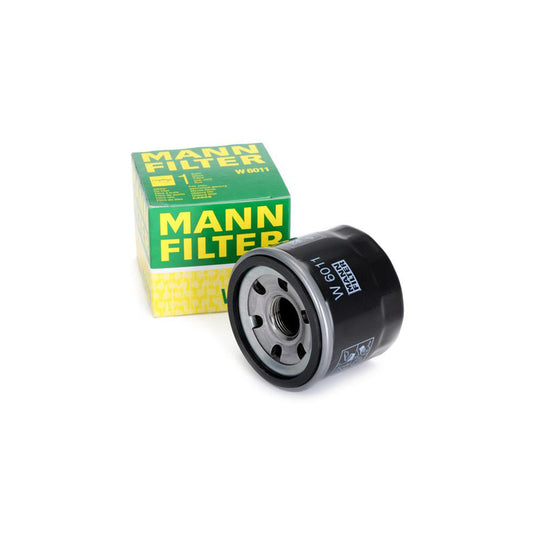 MANN-FILTER W 6011 Oil Filter Spin-on Filter, with one anti-return valve