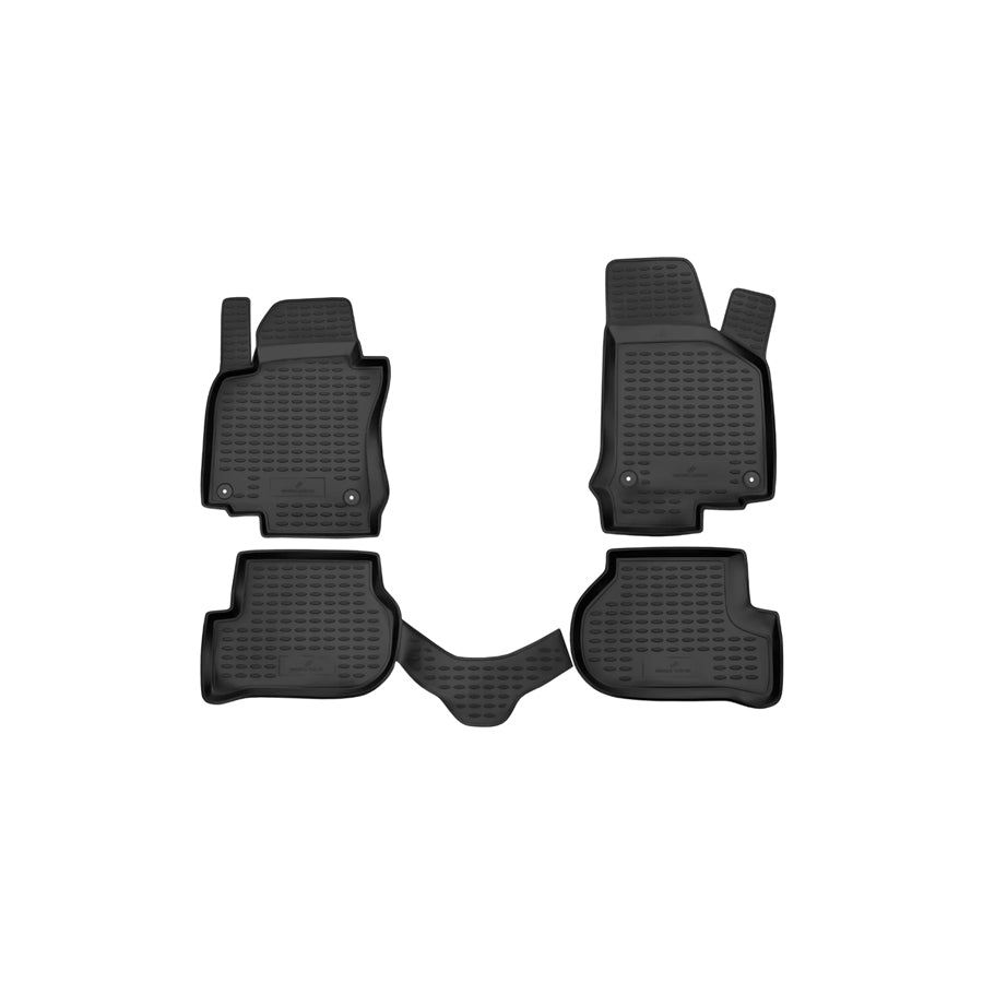 WALSER XTR 75068 Floor mat set Front and Rear