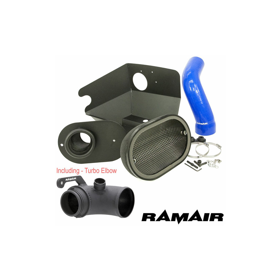 Ramair Audi Seat Skoda VW 1.8 2.0 TSI MQB Performance Intake Kit With Turbo Elbow (Inc. 8V A3, 5F Leon & MK7 Golf)