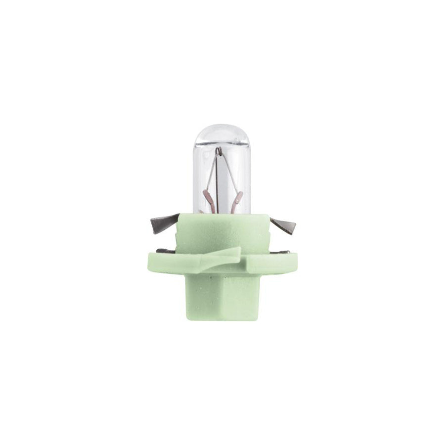 PHILIPS 12626CP Dashboard bulb 12V 2W, Plastic base lamp, B8,4d