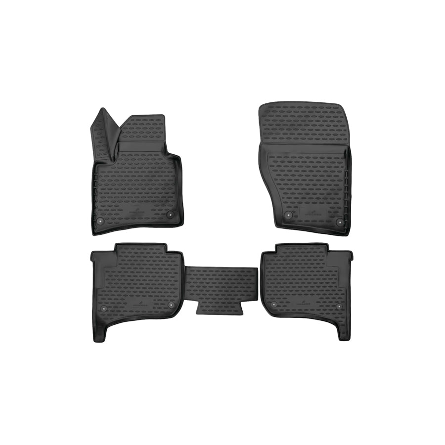 WALSER XTR 75065 Floor mat set Front and Rear