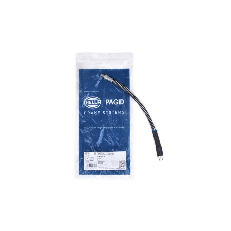 HELLA 8AH 355 464 091 Brake Hose 335Mm M10X1