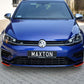 Maxton Design Volkswagen Golf R / R-Line MK7.5 Front Splitter V.8