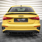 Maxton Design Audi S3 8Y Sedan Central Rear Splitter