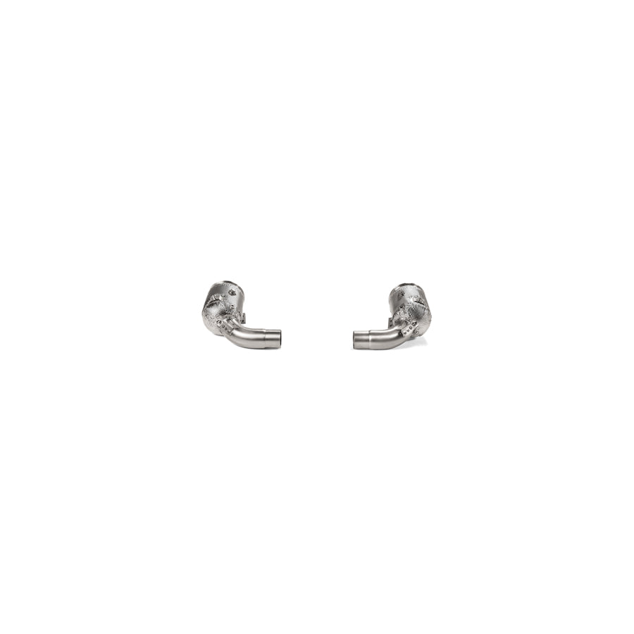 Akrapovic Porsche 992 911 Stainless Steel Catalytic Link Pipe Set (Inc. Carrera, Carrera S, Carrera Cabriolet S & Carrera Cabriolet 4S)