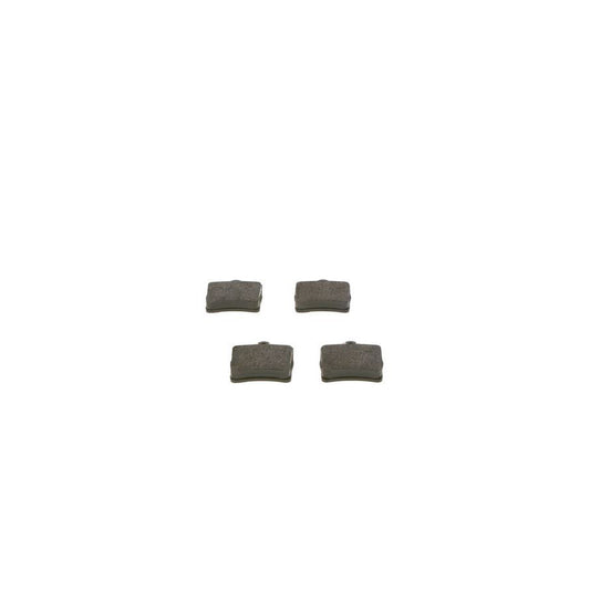 Bosch 0986495080 Brake Pad Set With Anti Squeak Plate With Mounting Manual BP1490