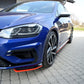 Maxton Design Volkswagen Golf R / R-Line MK7.5 Front Splitter V.8