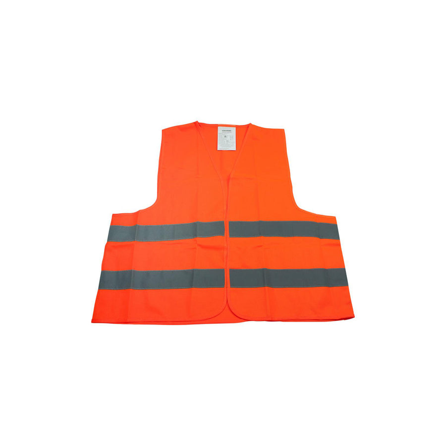 D?NGES HLF22686 Hi-vis vest Orange, with hook and loop fastener, With reflectors, ISO 20471