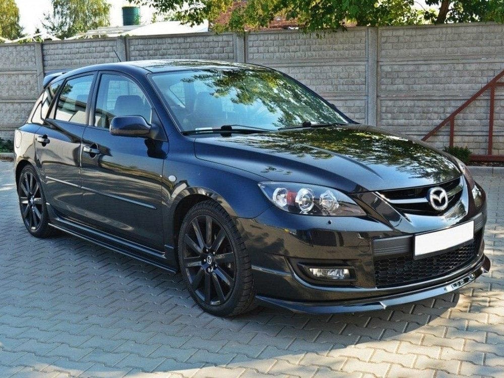 Maxton Design Mazda 3 Mps MK1 Side Skirts Diffusers
