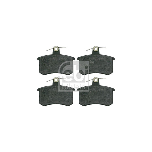 Febi Bilstein 16142 Brake Pad Set Rear Axle Excl Wear Warning Contact