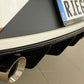 Rieger 00088177 SEAT 5F Leon FR Rear Diffuser for Sport Tailpipe Left & Right - Glossy Black